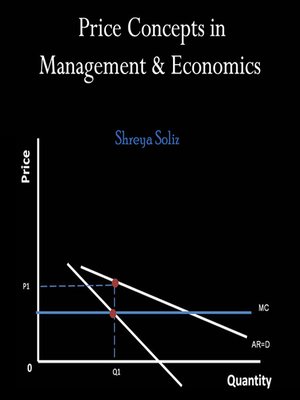 cover image of Price Concepts in Management and Economics